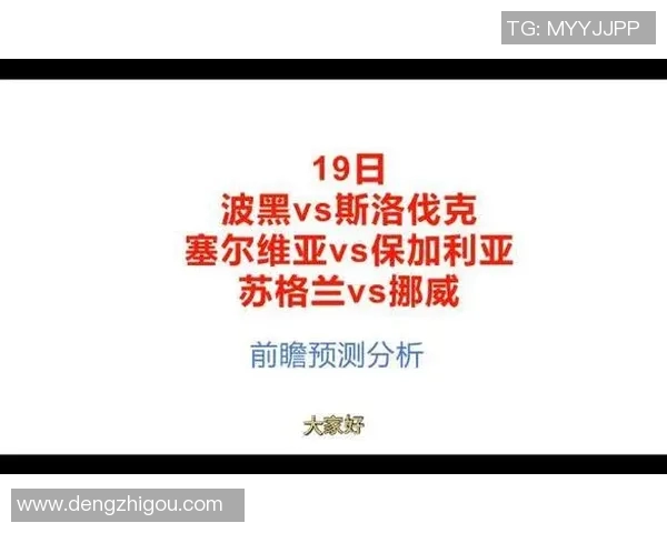 斯洛伐克对阵挪威比赛分析与推荐策略详解