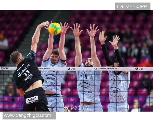波兰男排与日本男排激战正酣谁将赢得这场精彩对决