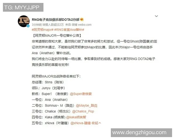 DOTA2意识排行榜揭晓RNG战队荣登第七名引发热议