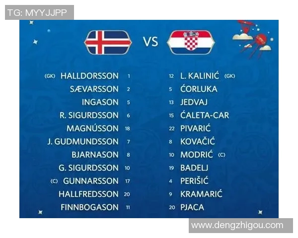 冰岛与克罗地亚足球对决精彩回顾与战术分析